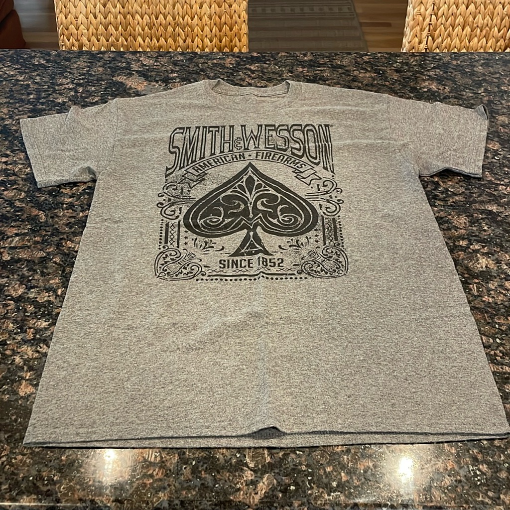 Smith Wesson Tshirt Smith Wesson Tshirt